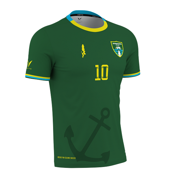 Jamestown SA Pulse Z Game Jersey
