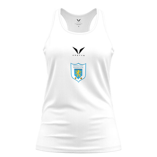 Sandhurst Soccer Club Essential Women Supporter Tank Top