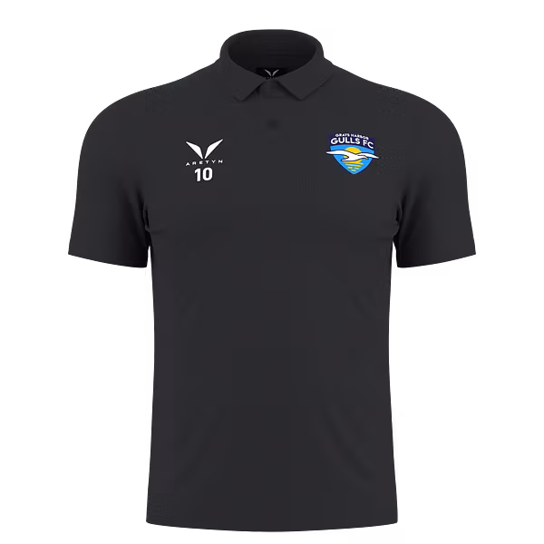 Grays Harbor Gulls FC Virtue AmbiFiber Pro Nylon iD Polo