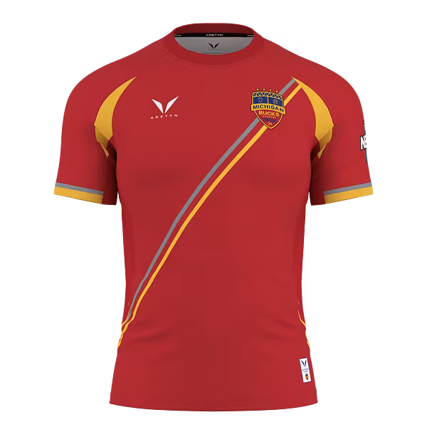 Michigan Bucks Virtue Game Jersey