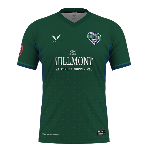 49er United Ambition X Game Jersey