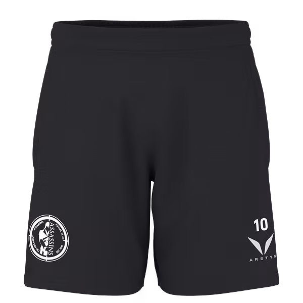 Assassins FC Virtue AmbiFiber Pro Off-Pitch iD Shorts
