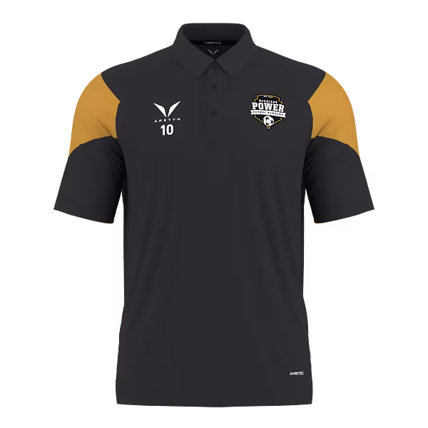 Michigan Power Ambition Performance Polo