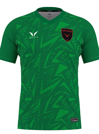 Vegas United Ambition X Game Jersey