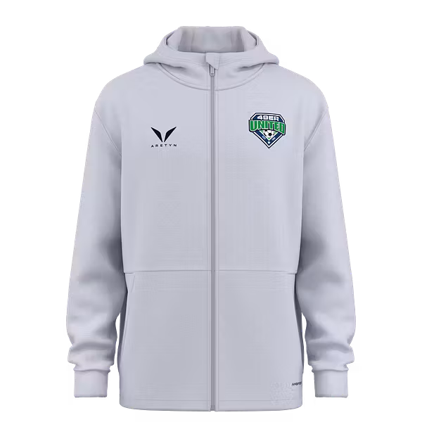 49er United Virtue Pro Travel iD Hooded Full Zip