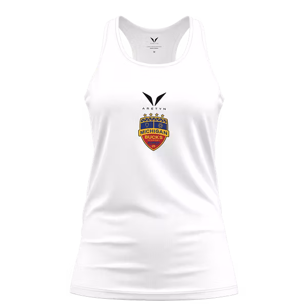 Michigan Bucks Essential Women Supporter Tank Top