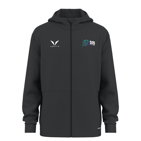 515 Soccer Academy Virtue Pro Travel iD Hooded Full Zip