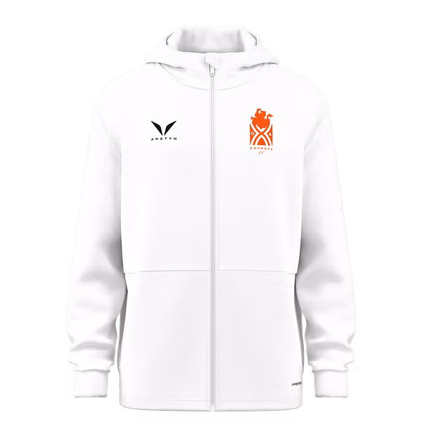 Georgia Express FC Virtue Pro Travel iD Hooded Full Zip