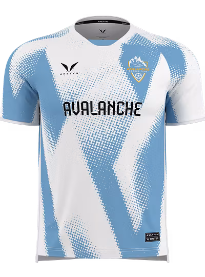 Avalanche SC Ambition Y Game Jersey