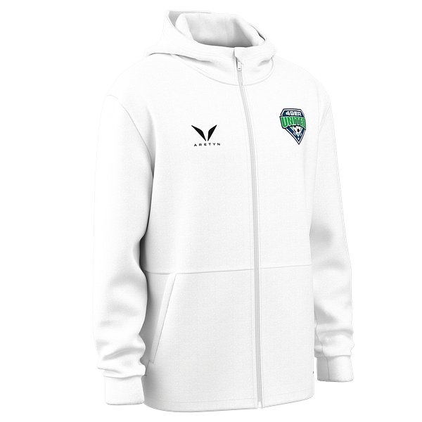 49er United Virtue Pro Travel iD Hooded Full Zip