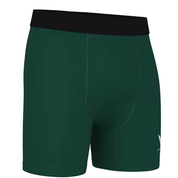 Essential Forest Green Compression Shorts