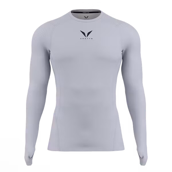 Essential Grey Compression Top