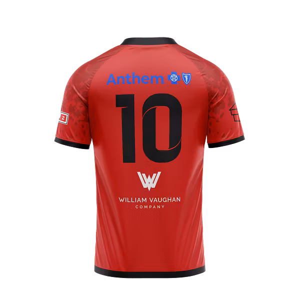 Toledo Villa FC Ambition Y Game Jersey