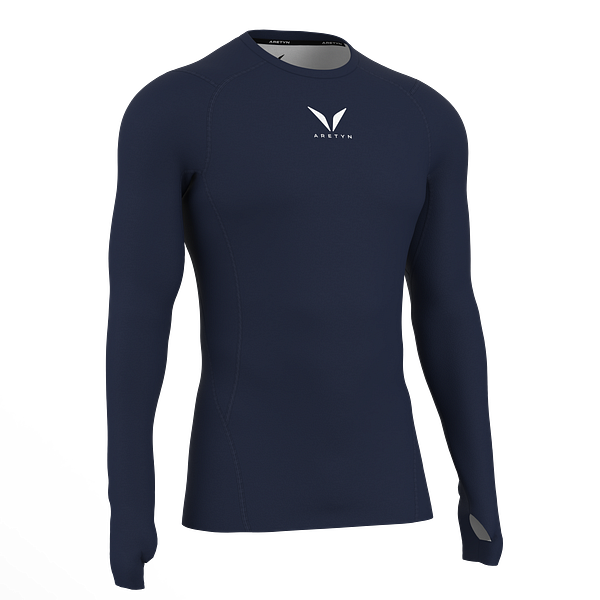 Essential Navy Compression Top