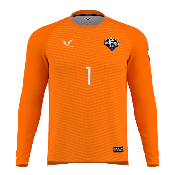 Romeo FC Ambition Y Long Sleeve Game Jersey