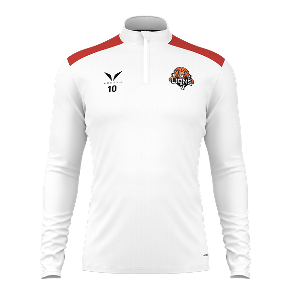 Red Lions FC Essential 1/4 Zip