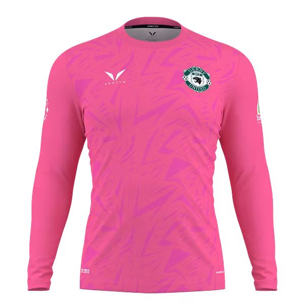 Derby United Pulse Z 'Package III' Long Sleeve Game Jersey