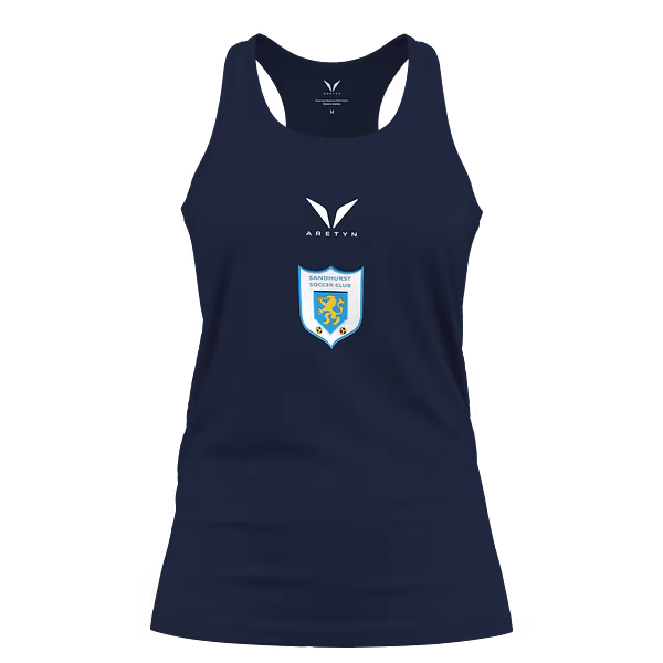 Sandhurst Soccer Club Essential Women Supporter Tank Top