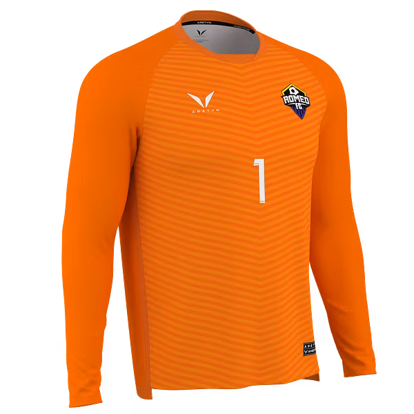 Romeo FC Ambition Y Long Sleeve Game Jersey | Premier