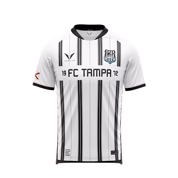 FC Tampa Ambition Y Game Jersey