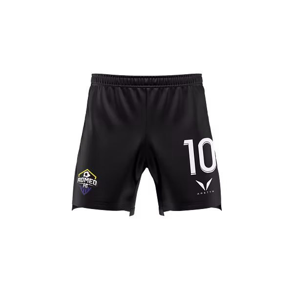 Romeo FC Ambition Y Game Shorts