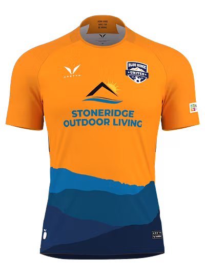Blue Ridge United Ambition Z Game Jersey