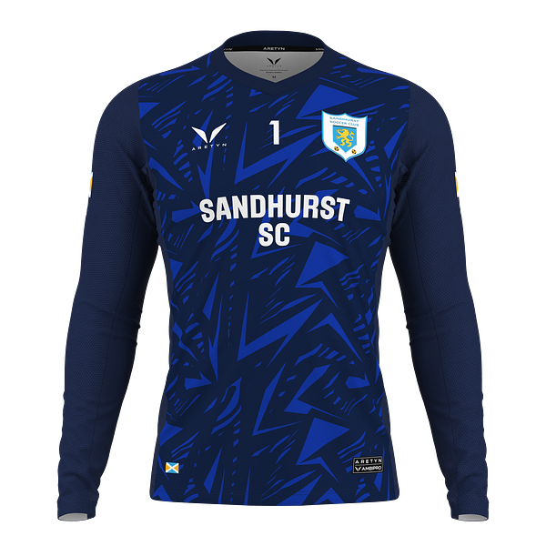 Sandhurst Soccer Club Ambition X Long Sleeve Game Jersey