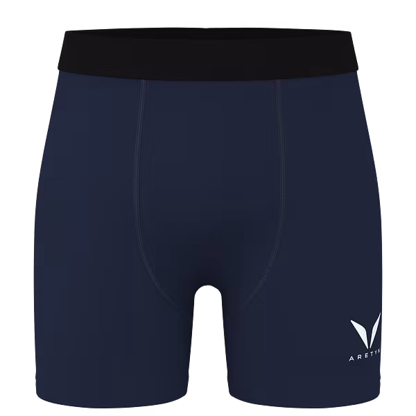 Essential Navy Compression Shorts