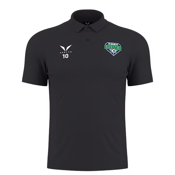 49er United Virtue AmbiFiber Pro Nylon iD Polo