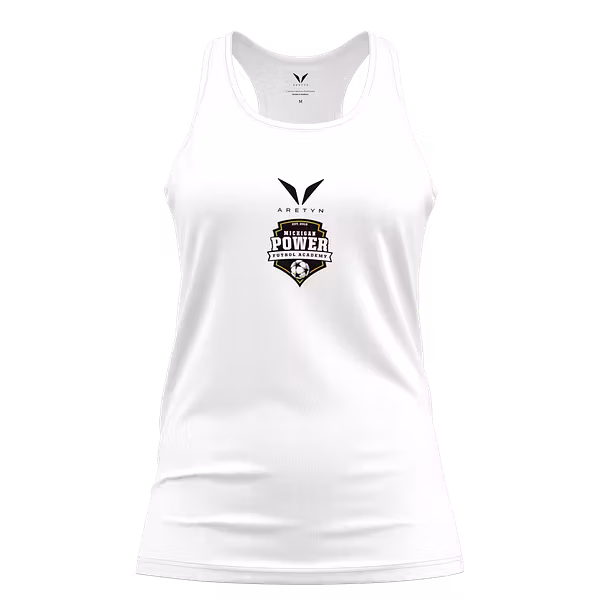 Michigan Power Essential Women Supporter Tank Top