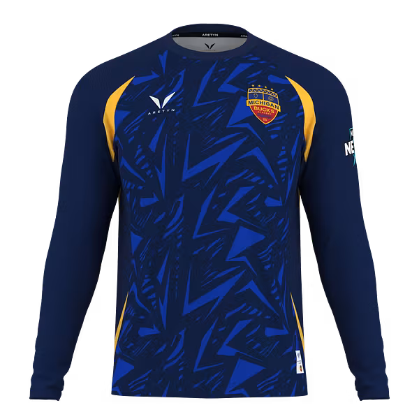 Michigan Bucks Virtue Long Sleeve Game Jersey