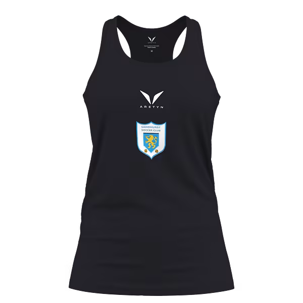 Sandhurst Soccer Club Essential Women Supporter Tank Top