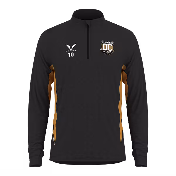 OC Premier Academy  Virtue AmbiFiber Pro Flex iD 1/4 Zip
