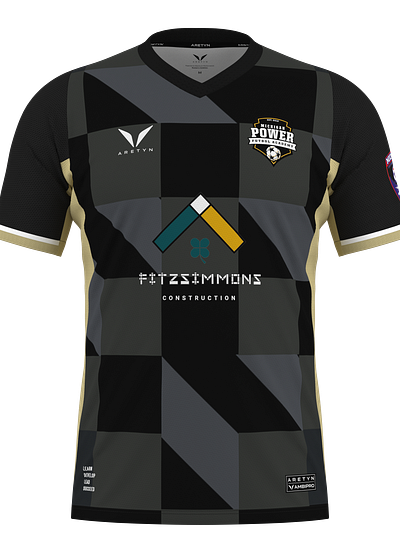 Michigan Power Ambition X Game Jersey