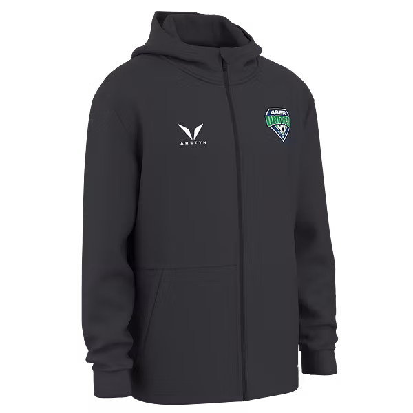 49er United Virtue Pro Travel iD Hooded Full Zip