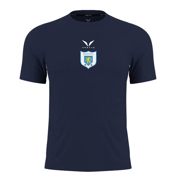 Sandhurst Soccer Club Virtue AmbiFiber Pro Travel iD Tee