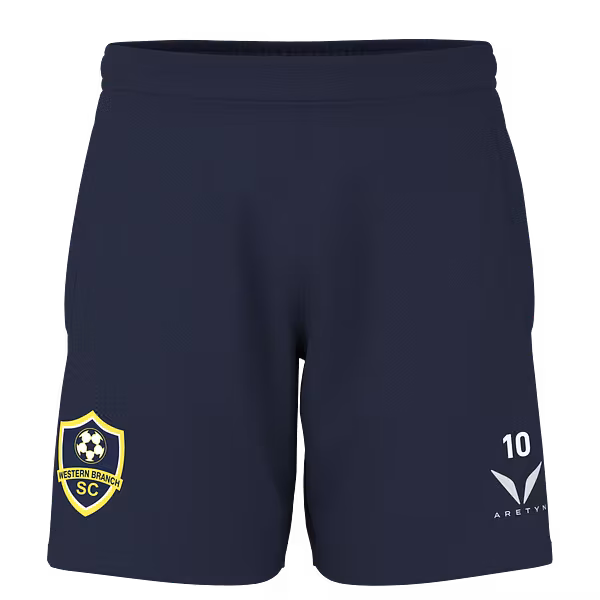 Western Branch Virtue AmbiFiber Pro Off-Pitch iD Shorts