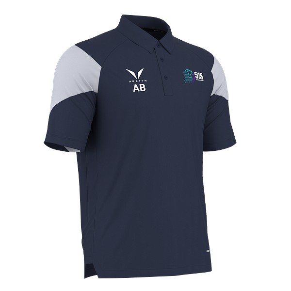 515 Soccer Academy Ambition Performance Polo