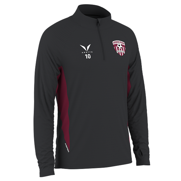 Arden Park Soccer Club Virtue AmbiFiber Pro Flex iD 1/4 Zip