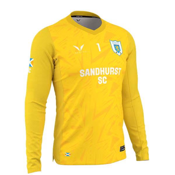 Sandhurst Soccer Club Ambition X Long Sleeve Game Jersey
