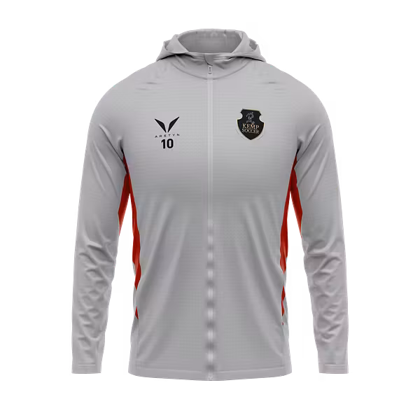 Kemp Soccer Virtue AmbiFiber Pro Woven Shell iD Jacket