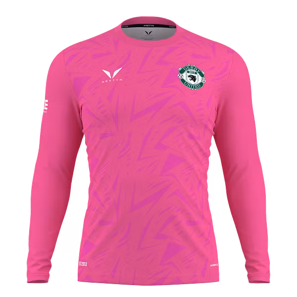 Derby United Pulse Z Long Sleeve Game Jersey II