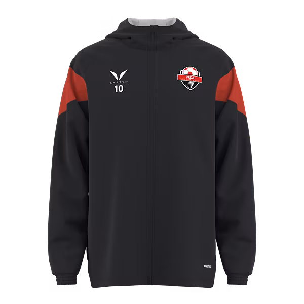 NEA Soccer Club Ambition Performance All-Weather Jacket