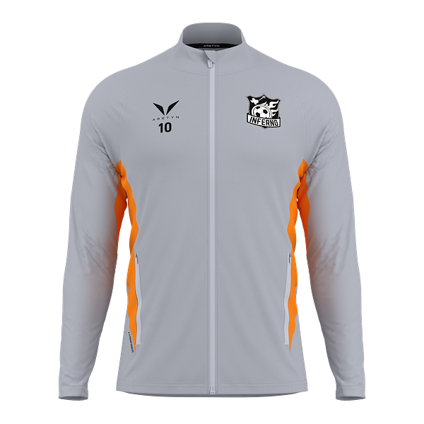 Bastrop Youth Soccer Virtue AmbiFiber Pro Woven iD Jacket