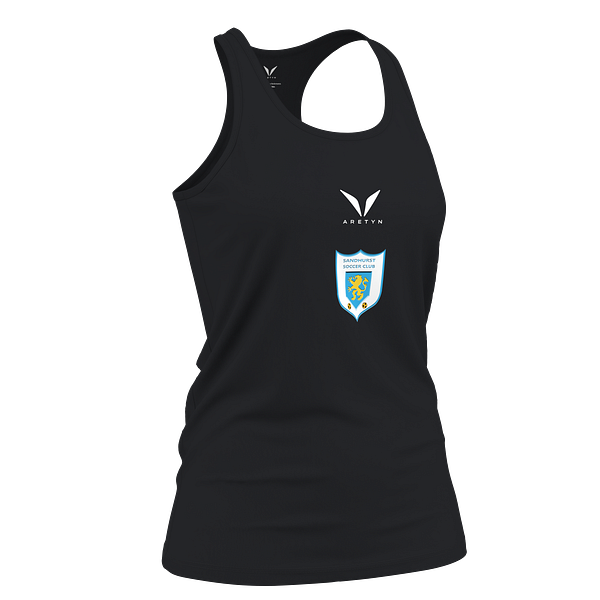 Sandhurst Soccer Club Essential Women Supporter Tank Top