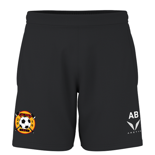 KC Fire FC Virtue AmbiFiber Pro Off-Pitch iD Shorts