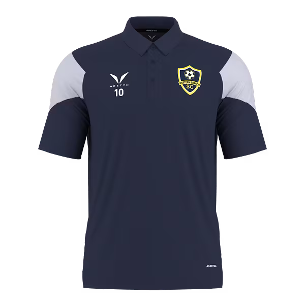 Western Branch Ambition Performance Polo