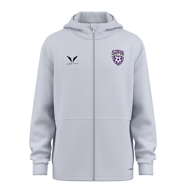 New Ulm Soccer Virtue Pro Travel iD Hooded Full Zip