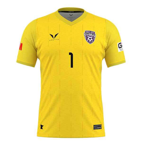 New Ulm Soccer Ambition X Game Jersey