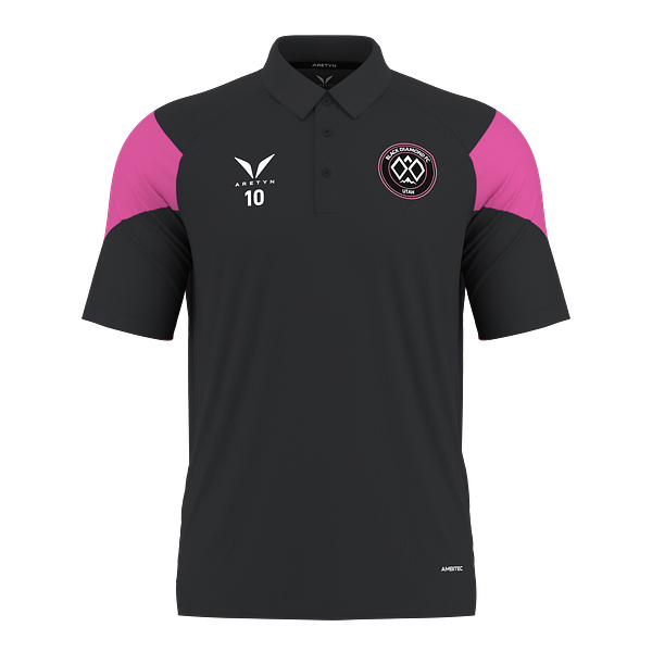 Black Diamond Ambition Performance Polo